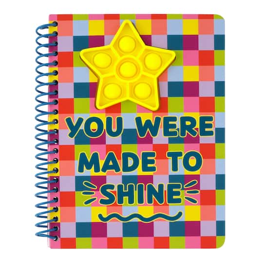 6" x 8" You Were Made to Shine Notebook by Creatology